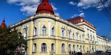 L’Université de Médecine et de Pharmacie Oradea (anglais)