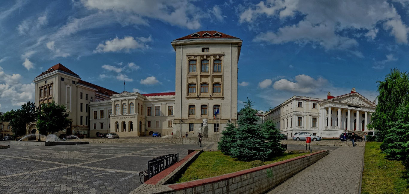 Université De Médecine Et Pharmacie Grigore T Popa UMF "Grigore Theodor Popa" Iași – Medecine Roumanie